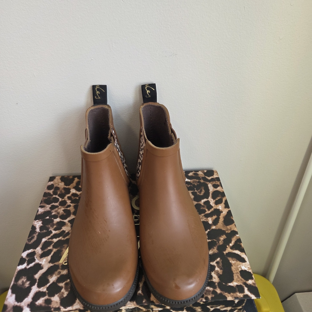 Joules Brown Winter & Rain Boots